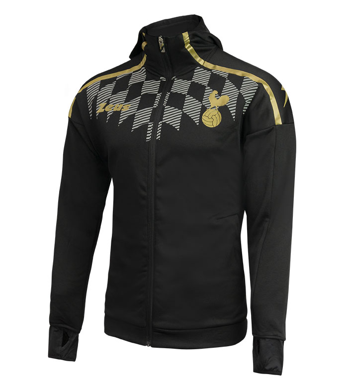 SWEAT PREMATCH BLACK 2017/18